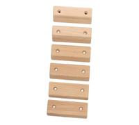 kowaku Climbing Holds Set de Agarres de Madera para Entrenamiento de Escalada Herramienta Versátil para Mejorar Fuerza de Dedos Y Antebrazo Adecuado para Eje, Style a