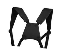 kowaku Correa para Bolsa de Golf Banda Acolchada Reemplazo Universal Doble Hombro Mochila Ajustable Material Oxford Impermeable Adecuada para Transporte, Negro