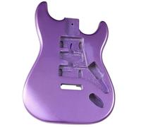 kowaku Cuerpo de guitarra, pieza de guitarra para hacer tú mismo, ensamblaje de guitarra, barril de guitarra para amantes de las manualidades con guitarra