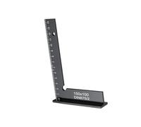 kowaku de carpintero, regla, en L para maquinista e ingeniero, 150 X 100 Mm