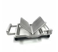 kowaku de Queso Rebanador Manual Rebanadora Laminador Fatiador Estructura Sólida de Acero Inoxidable 304 y Aluminio Cortes Consistentes y Rápidos Montaje, 20mm, Máquina De Queso B 20mm