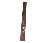 kowaku Diapasón de Guitarra, Accesorios para Guitarra, Repuestos, Durabilidad, Fácil Instalación, Calidad, Reemplazo Directo, Bordes Lisos de Madera, Estampado floral