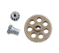 kowaku Engranaje Principal de 54T para Camión Monstruo Todoterreno de Metal, Piezas de Repuesto para Coche RC a Escala 1/18