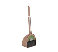 kowaku Escoba para Niños Set de Juguetes de Limpieza Infantil Mini Escoba Recogedor Material Seguro PP Adecuado para Desarrollo Motriz Hogar Juego en, Kiwi