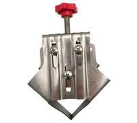 kowaku Esquinero Abrazadera de Ángulo Recto Prensa de 90 Grados Herramienta para Madera Mordaza Ajustable Construcción en Acero Inoxidable Resistente Adecuad, Cerrado 15cmx10.3cm