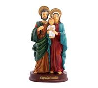 kowaku Estatua de La Sagrada Familia, Estatuilla de Jesús, Arte de María, Figuras para Adorno de Mesa
