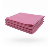 kowaku Esterilla Esterilla para Ejercicios Plegable Portátil Tapete para Ejercicios Ligera Alfombrilla Viajeros, Principiantes, 5mm玫红素色, Plegable, 173x61x0.5cm, Incluye Bolsa De Transporte
