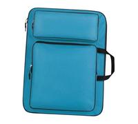 kowaku Estuche de Portafolio de Arte, Mochila de Dibujo, Bolso de Mano, Portafolio de Lona Multifunción, Mochila de Transporte, Bolsa de Almacenamiento para