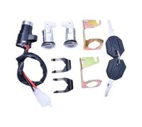 kowaku Faro Vehículo Bloque Óptico Luz Trasera Señal Tecnología Led Material Fuerte Sencillo Instalar Apropiado Motos Ciudad, Juego Completo cerraduras, Juego 3 cerraduras