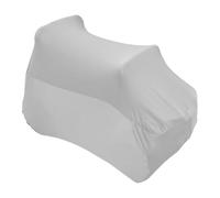 kowaku Funda para Coche de Juguete Infantil Resistente Al Polvo Cuatro Ruedas Protección Solar Lavable de Tela Seda de Leche Adecuada para Niños Jardín Inter, Gris 100x60x32cm