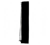kowaku Funda para Flauta Eléctrica Estuche Suave de Franela Bolsa Protectora Accesorio Musical con Cordón para Almacenamiento y Transporte Adecuada para Organizar Instrumentos, Negro