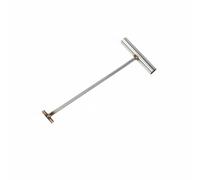 kowaku Gancho Cubierta de Alcantarilla Extractor Lifter Herramienta Apertura Tapas Fabricado con Acero Inoxidable Resistente a la Corrosión Adecuado para, Tipo I 30 Cm