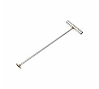 kowaku Gancho Cubierta de Alcantarilla Extractor Lifter Herramienta Apertura Tapas Fabricado con Acero Inoxidable Resistente a la Corrosión Adecuado para, Tipo I 40 Cm