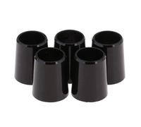 kowaku Golf Ferrules Adaptadores de Hierro Fundas de Eje Tapas de Extremo y Manguitos de Plástico Adecuados para Reparación y Reemplazo de Palos de Golf