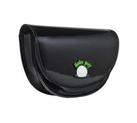 kowaku Golf Rangefinder Case Funda PU Cuero Pouch Protector Cinturón Bolsa Almacenaje Accesorios para Golfistas Deportistas Adecuado para Regalo, Negro