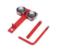 kowaku Guide Bar Fixer Alineador de Guía Reparador Enderezador Cerrador de Carril Mejora la Precisión del Corte y Mantiene la Cadena Centrada Construcción, style to 1