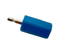 kowaku Guitar String Winder Head Herramienta Extractor de Clavijas Accesorio para Reparación Y Mantenimiento Apto para Guitarristas Instrumentos Musicales Br, Azul