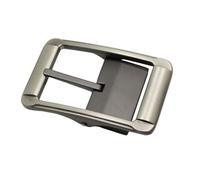 kowaku Hebilla de Cinturón de Aleación para Cinturón de 32 Mm-34 Mm Hebilla de Cinturón Clásica con Pasador de Una Sola Punta