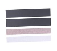 kowaku Herramienta de Lijado de Papel de Lija de Guitarra de 4 Piezas, Accesorio de Kit de Reparación, 15cm