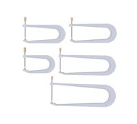 kowaku Herramienta de Reemplazo de Piezas de La Abrazadera Del Haz de Instrumentos de 5 Piezas