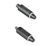 kowaku inalámbrico de micrófono XLR de 2 piezas, accesorios de micrófono, de transmisión inalámbrico portátil para estudio de grabación