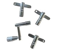 kowaku Juego de 4 Llaves de Batería, Accesorios de Percusión, Hardware, Kit de Afinador de Batería Ligero