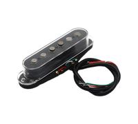 kowaku Juego de camionetas de guitarra Pickups eléctrico de guitarra de repuesto Humbucker Alnico 5 Humbucker para el accesorio de instrumentos musicales DIY, Claro