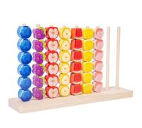 kowaku Juguete Clasificador Colores Apilable, Fruta | Didáctico, Sensorial, Juego Clasificación Colores, para Casa, Guardería