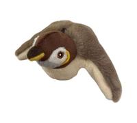 kowaku Juguete Interactivo para Gato Ave Simulada con Móviles Sonido Incorporado Material de Peluche Adecuado para Diversión Y Actividad Felina en Hogar, Gorrión