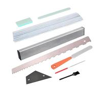 kowaku Kit de Herramientas con Cepillo, Accesorios para Guitarra para Medir