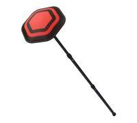 kowaku Kit de Protección de Viaje para Palos de Golf Profesional, Resistente Y Ajustable, Polo Negro Tapa Roja