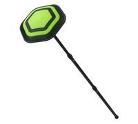 kowaku Kit de Protección de Viaje para Palos de Golf Profesional, Resistente Y Ajustable, Poste Negro Tapa Verde