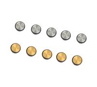 kowaku Kit de Reemplazo de 10 Tapones para Orificios de Flauta para Instrumentos Portátiles.