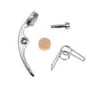 kowaku Kit de Reparación de Válvulas de Agua Como Accesorio para Válvulas de Trompeta para Reparar La Válvula de Drenaje Hecha de Metal, Pequeño