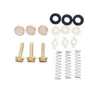 kowaku Kit de Reparación de Válvulas de Trompeta Reemplazo Profesional de Válvula de Trompeta