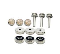 kowaku Kit de Válvulas de Trompeta para Cornetas, Instrumentos de Viento Metal Y Trompetas de Bolsillo.