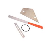 kowaku Kit Of Guitar Reparación de La Herramienta Rocker Rocker Protectors Metal Luthier