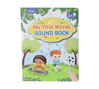 kowaku Libro para Aprender Inglés, Juguete para El Desarrollo Temprano del Lenguaje Y El Aprendizaje Temprano.