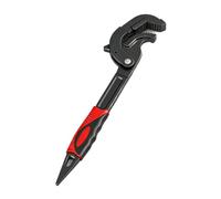 kowaku Llave para Tubos, Mordaza para Tubos, Accesorios para Llaves, Llave Autoajustable, Llaves Ajustables, L