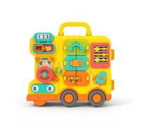 kowaku Maletín Actividades Didáctico Tablero Actividades Compacto Juguete Sensorial para Viajes, Versión Estándar En Caja De Regalo