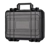 kowaku Maletín de Herramientas Caja de Almacenamiento Rígida Portátil Organizador Cerrable Protección Antigolpes E Impermeable Contenedor para Instrumentos C, con Inserto de Espuma