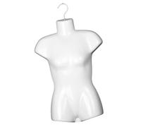 kowaku Maniquí Colgante para Mujer, Gancho de Suspensión, Maniquí de Medio Cuerpo, Exhibición de Torso Corporal para Centros Comerciales, Ropa Interior, Lenc, Altura 60cm