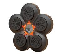kowaku Máquina de Boxeo Música Boxeo Pared Objetivo Saco de Arena Almohadilla de Boxeo Relajante Entrenador de Boxeo para Artes Marciales, Taekwondo, Solo Maquina de Boxeo