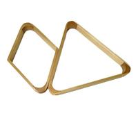 kowaku Marco de Posicionamiento para Estante de Bolas de Billar Suministros de Billar Triángulo Y Diamante