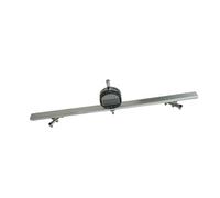 kowaku Mástil, Herramienta de Medición de Precisión, Regla de Alineación, Calibración de Instrumentos Musicales, Metal Simple, Adecuado para Talleres de, 42cm
