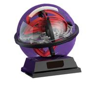 kowaku Maze Ball Juego de Laberinto 3D Rompecabezas Educativo Juguete de Entrenamiento Cerebral Desarrollo de Habilidades Motoras Adecuado para Niños, 65 Niveles, s