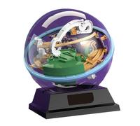 kowaku Maze Ball Juego de Laberinto 3D Rompecabezas Educativo Juguete de Entrenamiento Cerebral Desarrollo de Habilidades Motoras Adecuado para Niños, 100 Niveles, s