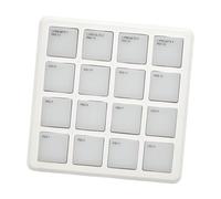 kowaku Midi Controller Pad Surdy con 16 RGB Beat Pads Compact Beat Maker Portátil