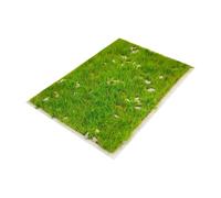 kowaku Miniatura Césped Tufts Ornamentación Modelado Simulación Nylon Resistente Adecuada para Casas de Muñecas Paisajes en Miniatura Jardines de Hadas, a