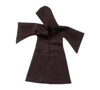 kowaku Miniatura Figura para Muñeca 1/12 Articulada Ropa de Manga Larga Capa de Tela Accesorio de Vestimenta de Abrigo Adecuada para Coleccionist, MarrÓn